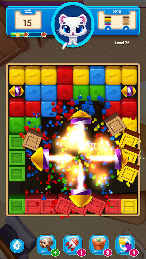 Pop Blocks: Match Blast Puzzle Screenshot 2