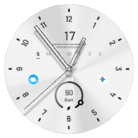 NW092 light: Analog watch face