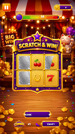 Win Scratch Screenshot 0