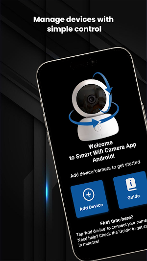 Smart Wifi Camera App Android Screenshot 0