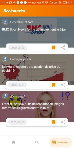 Infotify Screenshot 2