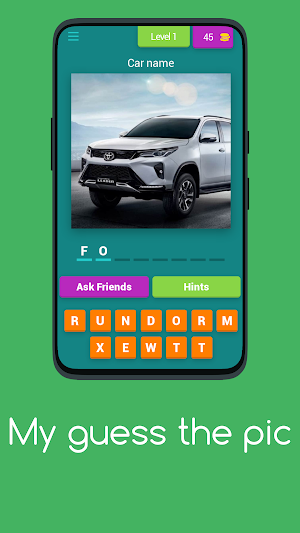 Car Quiz (Anuj Lawaniya ) Screenshot 0