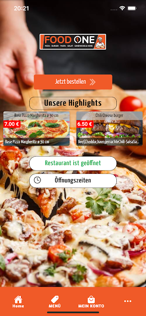 Food One Screenshot 0