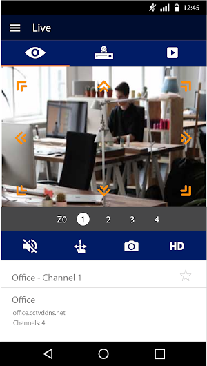 Cafel EasyView Screenshot 1