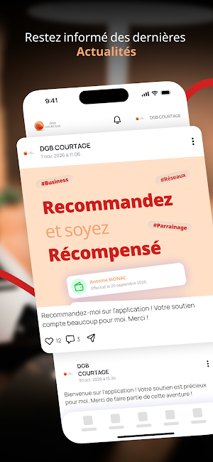 DGB COURTAGE Screenshot 0