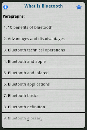 What Is Bluetooth Screenshot 1