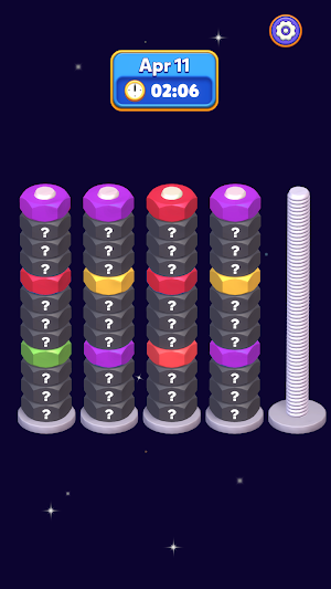 Royal Screw: Color Sort Screenshot 3