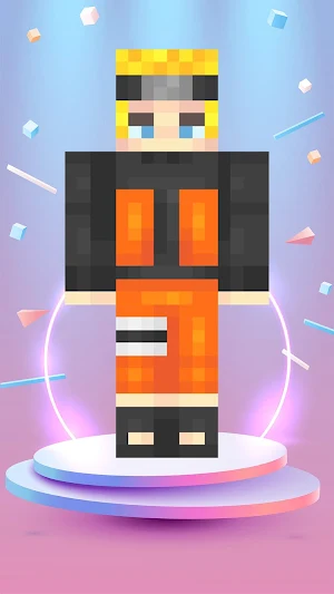 Naruto Skin for Minecraft Screenshot 0