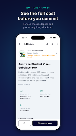Agenvia Screenshot 1