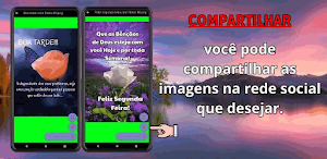 Bom Dia com flores Screenshot 2