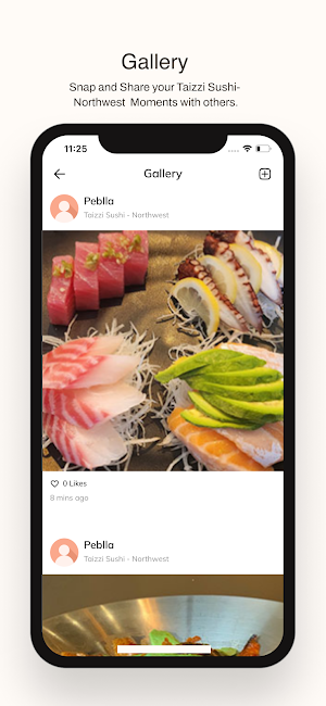 Taizzi Sushi Screenshot 3