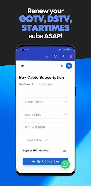 Allnetsub Screenshot 2