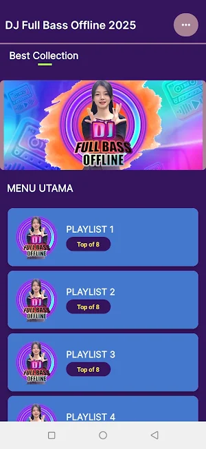 DJ Full Bass Offline 2025 Screenshot 0