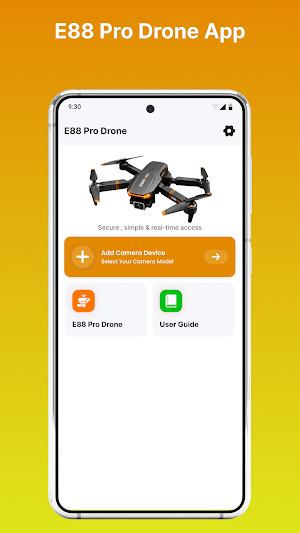E88 Pro Drone App Screenshot 0
