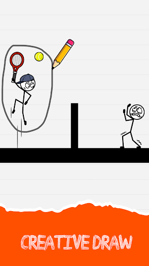Save The Stickman: Draw 2 Save screenshot 2