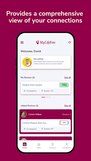 My Lifeline | Lifeline Systems Screenshot 0