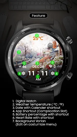 RHA 125 WR Winterun Screenshot 0