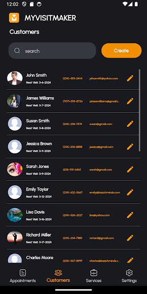 MYVISITMAKER Screenshot 3