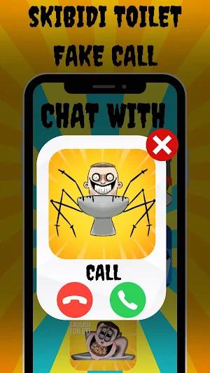 Skibidi-Toilet fake call Prank Screenshot 3