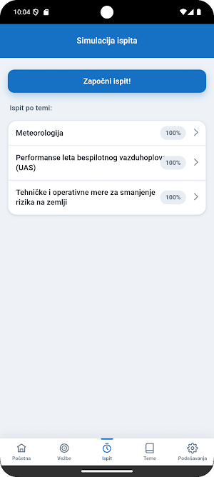 A2 - Ispit za drona Screenshot 1