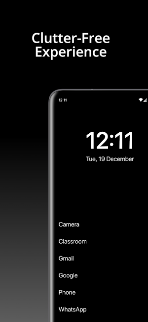 ClearMind - Minimal Launcher Screenshot 0