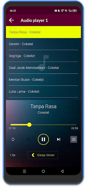 Lagu Cokelat Band Full Album Screenshot 3
