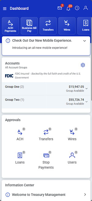Bangor Treasury Management Screenshot 0