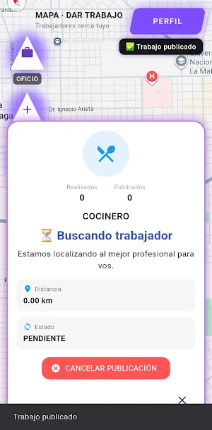 MiniTrabajos Screenshot 2