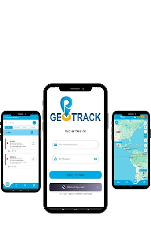 GeoTrack Lat Screenshot 1
