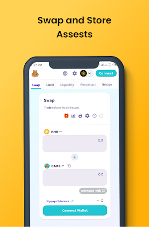 TLC Wallet (Beta) Screenshot 2