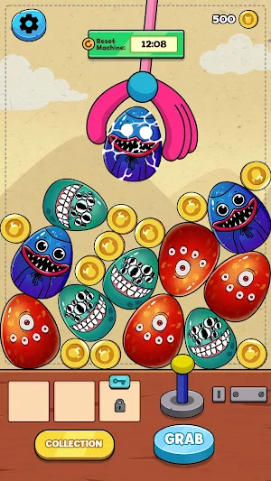 Claw Monster: Catch & Mix Screenshot 1