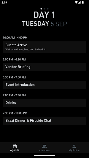 NOVACOM Africa Screenshot 1