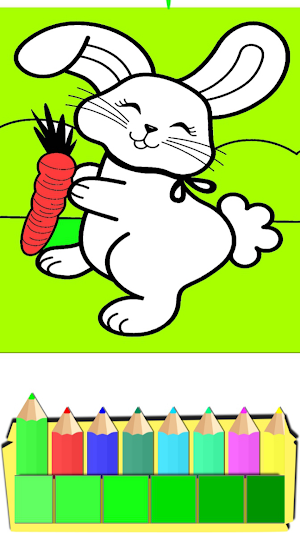 Finger Paint Coloring Book Screenshot 3