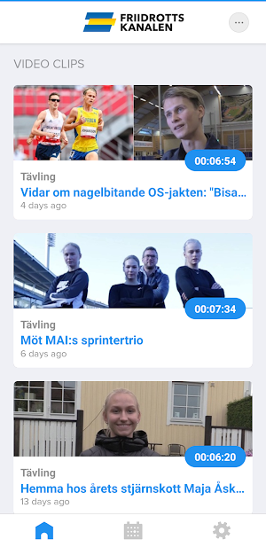Friidrottskanalen Screenshot 0