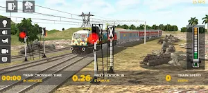 Indian Train SimulatorUltimate Screenshot 2