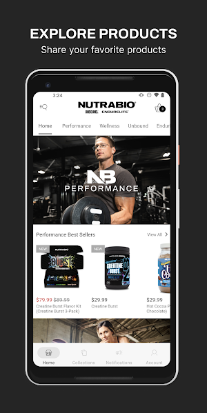 NutraBio Screenshot 3