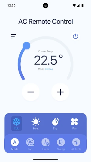 AI Universal AC Remote Control Screenshot 3