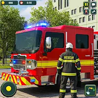 Firefighter Ambulance Game 3d