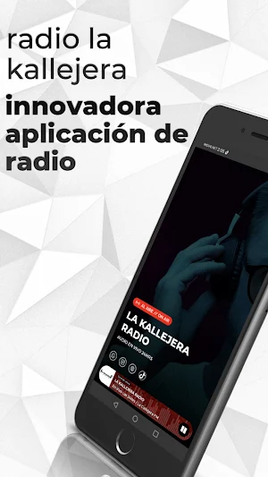 La Kallejera Radio Screenshot 0