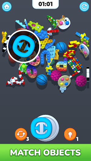 Match It - Sensory Fidget Toys Screenshot 1