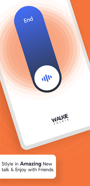 Walkie talkie PPT call Screenshot 2