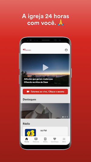 Comunidade Visão em Cristo Screenshot 0