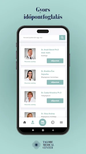 Tagore Medical Screenshot 1