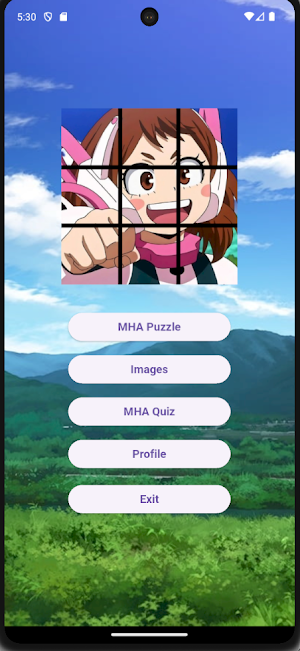 My Hero Academia Puzzle & Quiz Screenshot 0