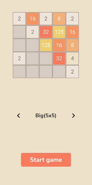 2048 Chillout Original Screenshot 1