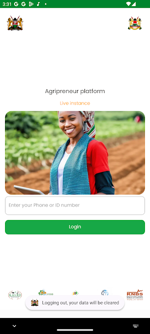 Agripreneur Platform (KYF) Screenshot 0