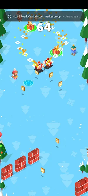 Santa Crosing Screenshot 3