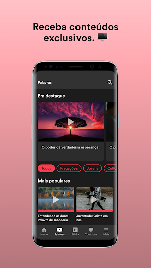Aplicativo da Redenção Screenshot 1