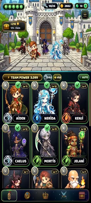 Throne of Elements: Conquest Screenshot 3