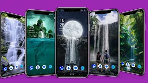 Waterfall Wallpaper 4k Screenshot 0